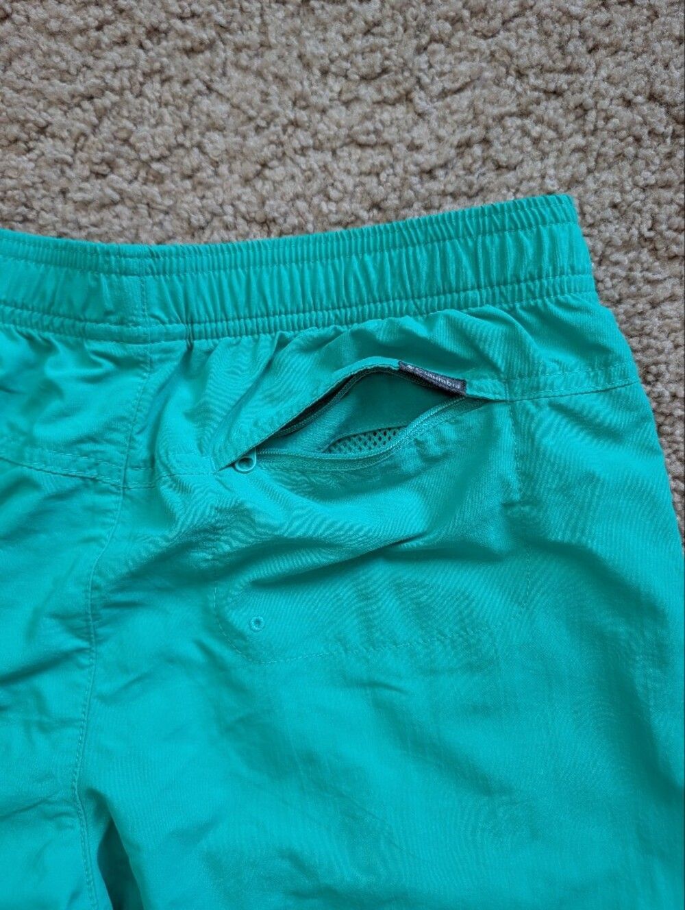 Columbia Womens Green Sandy River Omni-Shade Omni-Shield Hiking Shorts Small - Picture 4 of 9